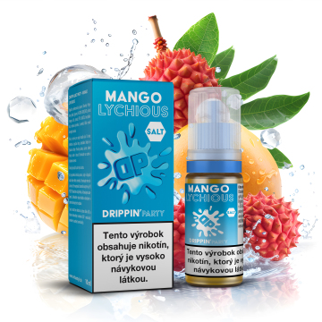 Drippin Salt Party - Mango Lychious 20mg