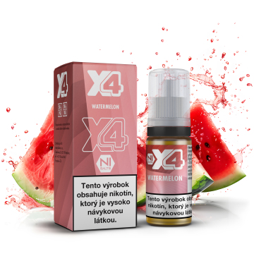 X4 Bar Juice - Watermelon 20mg