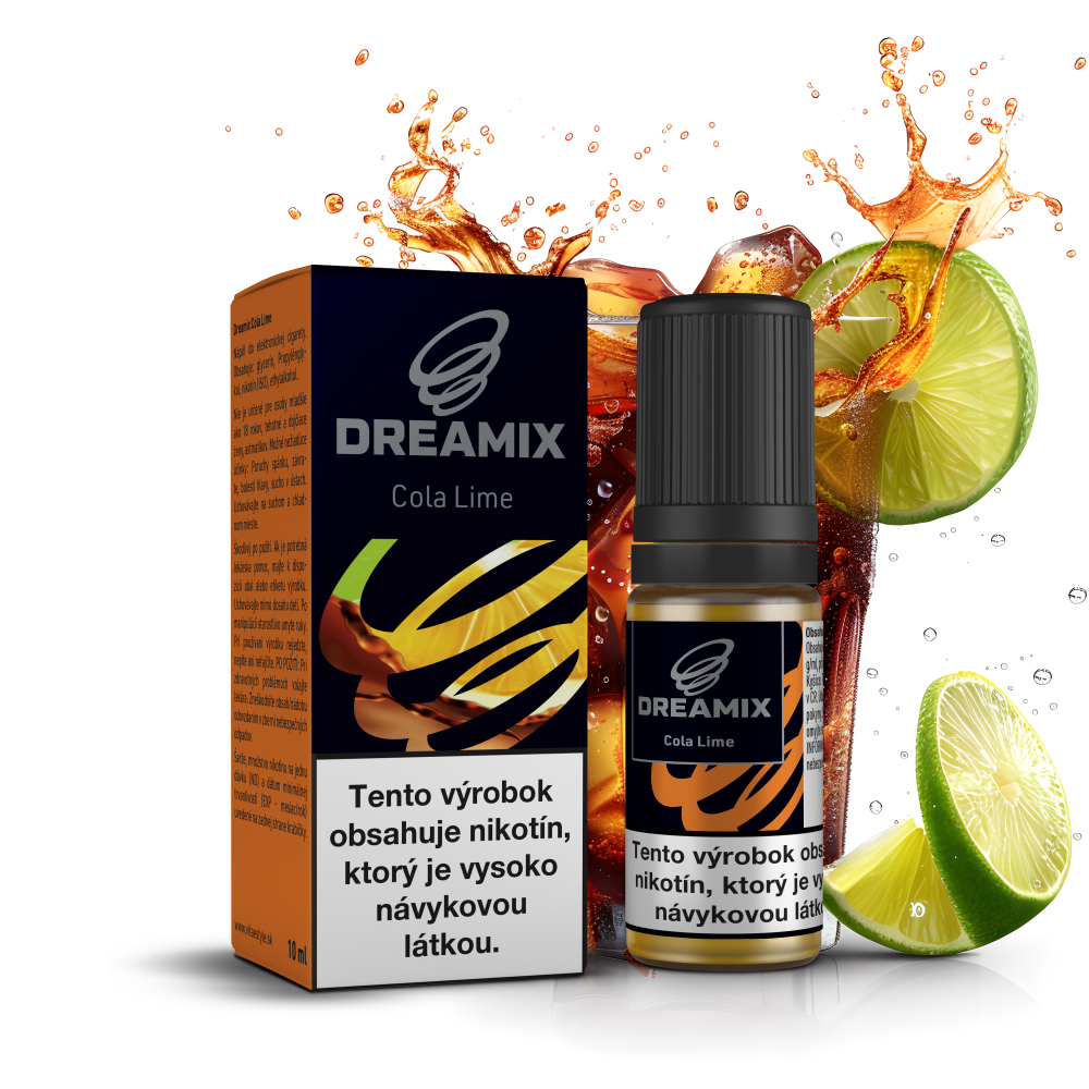 Dreamix Cola Lime 3mg