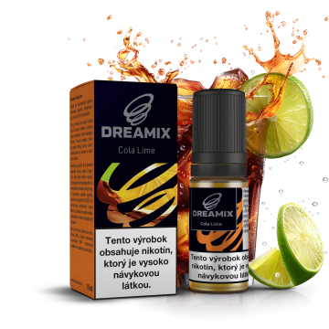 Dreamix Cola Lime 3mg