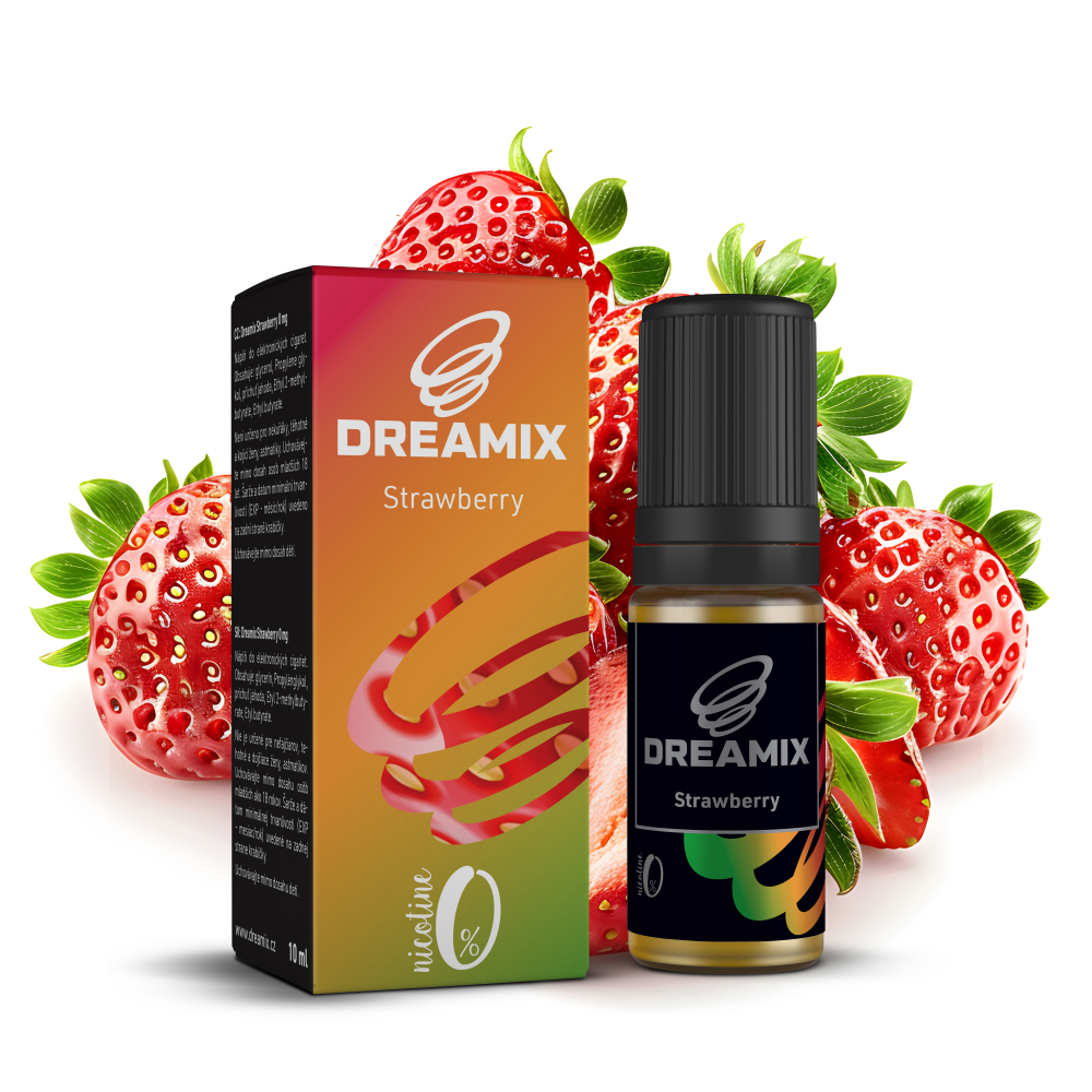 Dreamix Strawberry 0mg