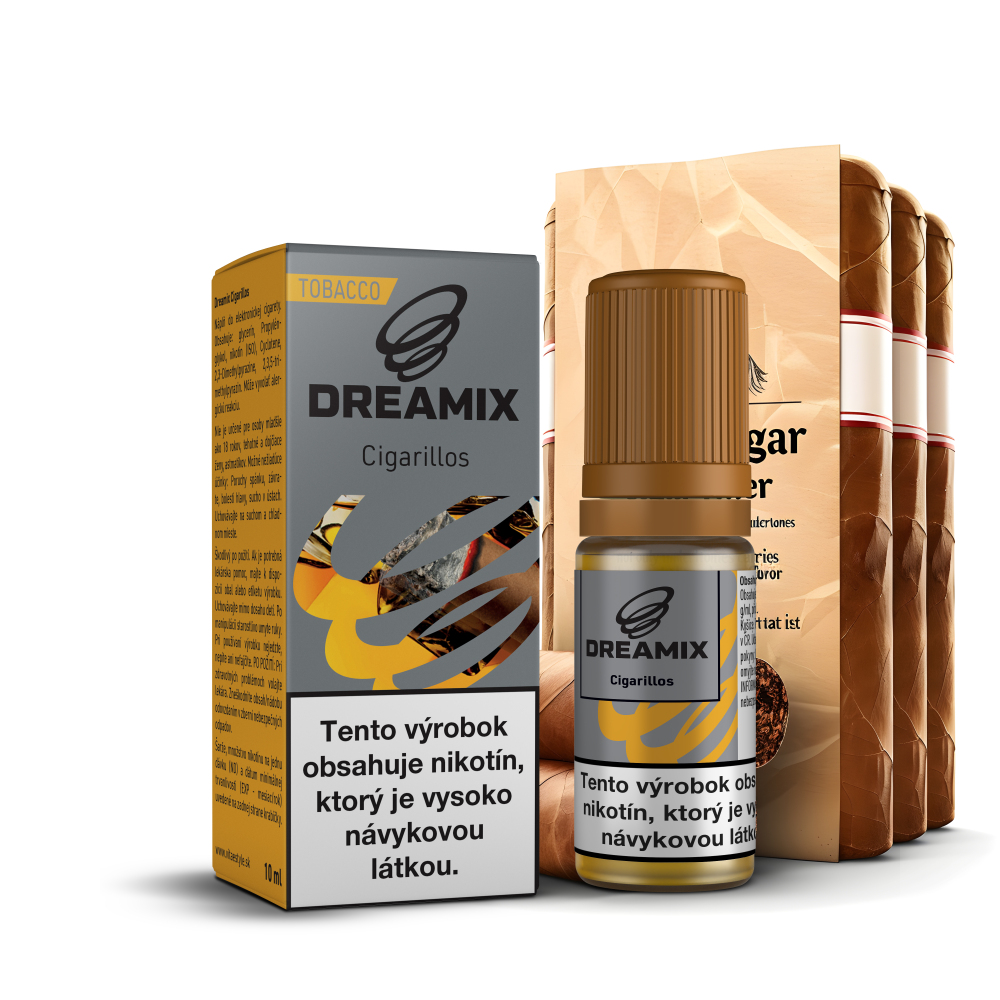 Dreamix Cigarillos Tobacco 3mg