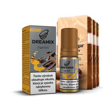 Dreamix Cigarillos Tobacco 3mg