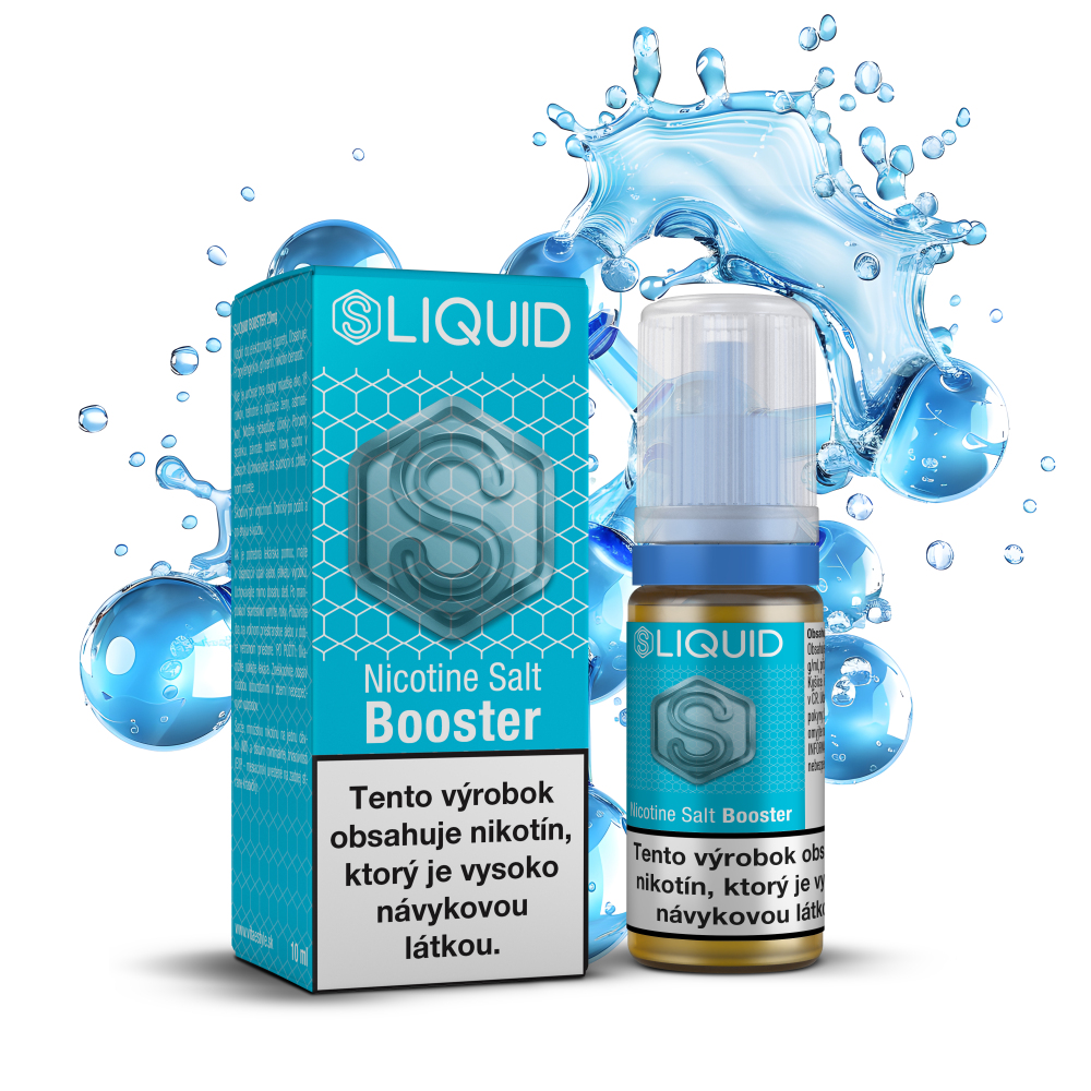 SLIQUID Nicotine Salt BOOSTER 20mg