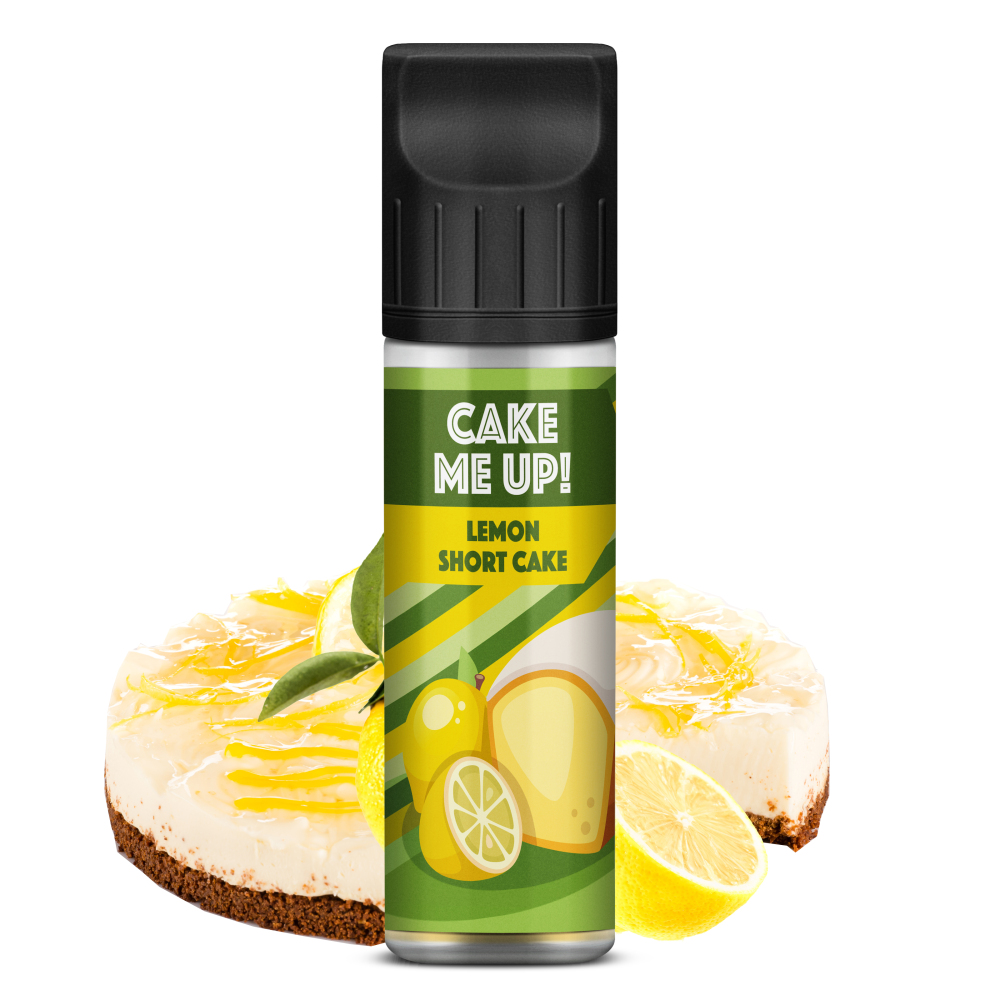 Cake Me Up Lemon Short Cake 10ml Shake and Vape