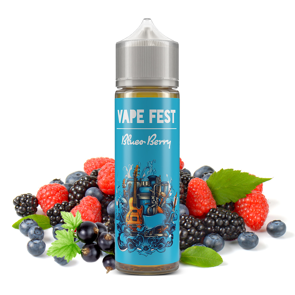 Vape Fest - Blues Berry 10ml