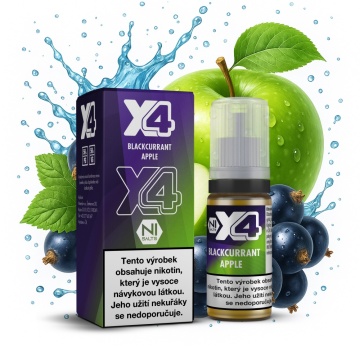 X4 Bar Juice - Blackcurrant Apple 10mg