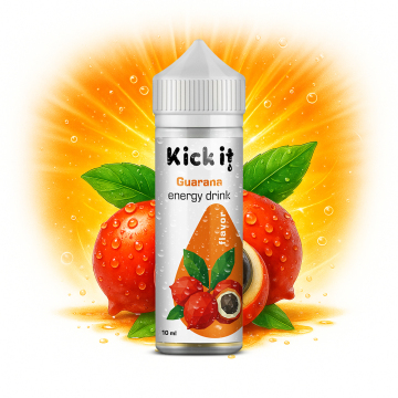 Kickit Guarana Energy Drink - Shake and Vape