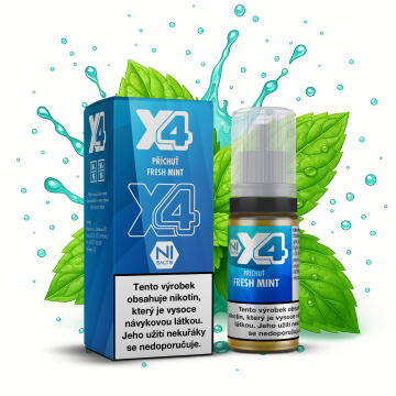 X4 Bar Juice - Fresh Mint 20mg