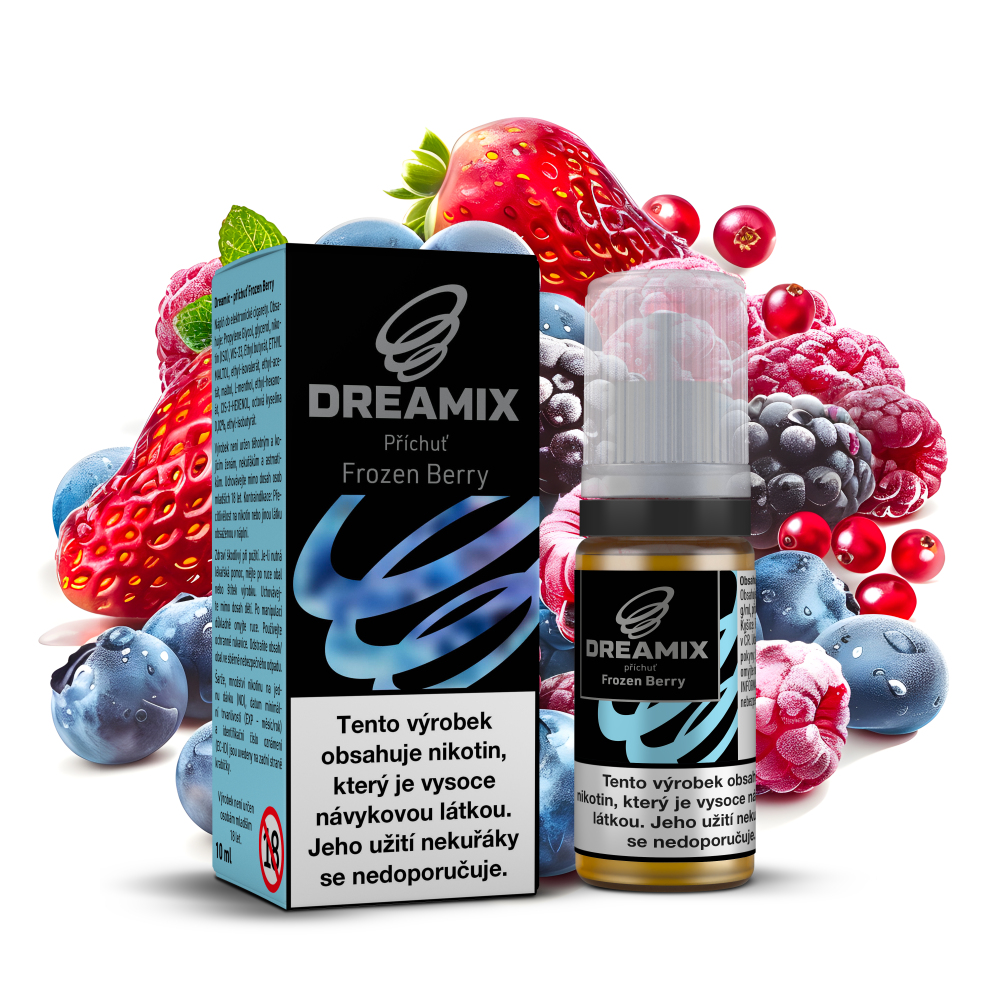Dreamix Frozen Berry 6mg