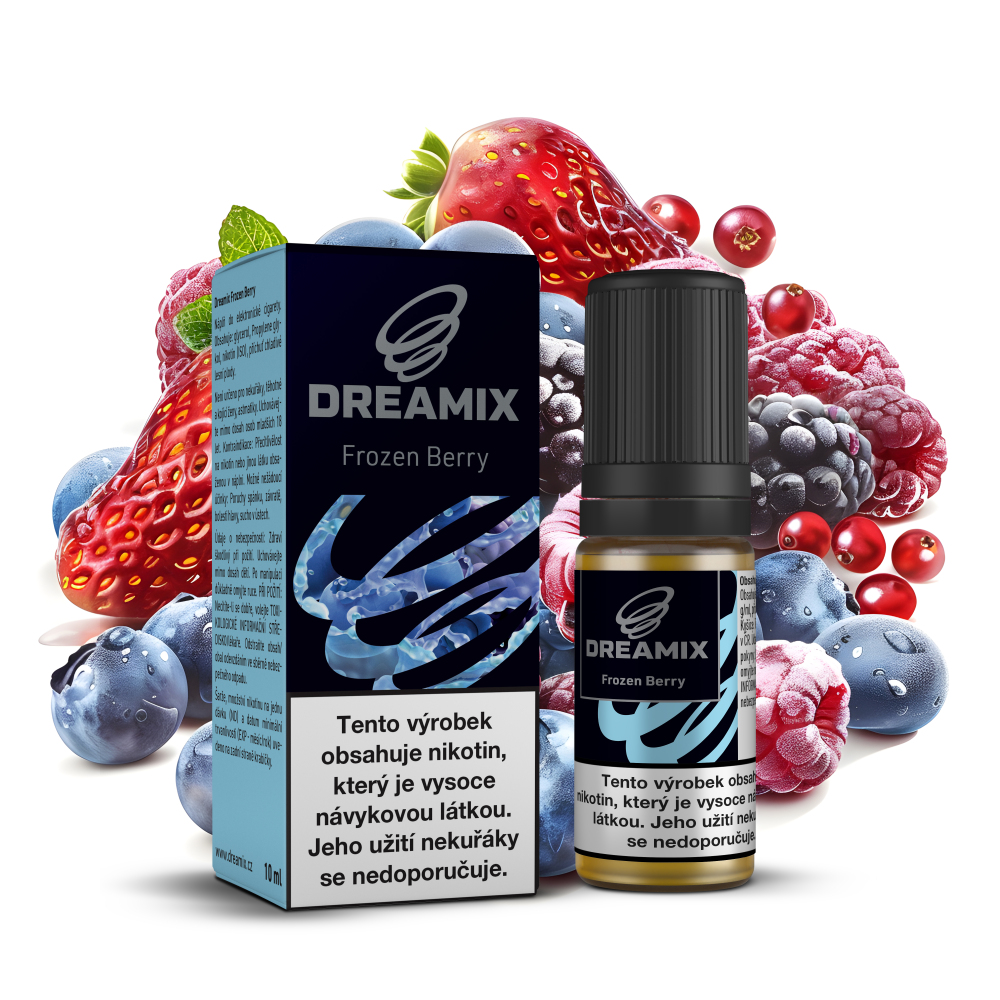 Dreamix Frozen Berry 18mg