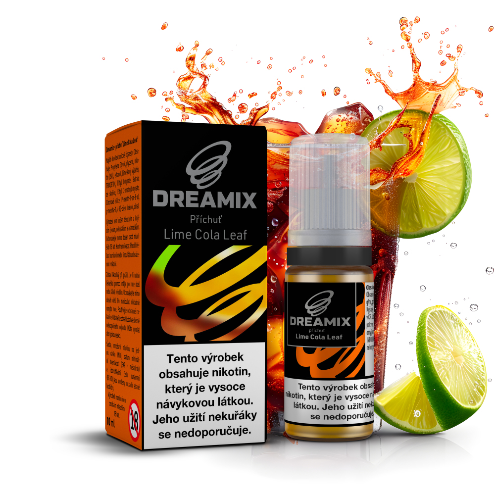 Dreamix Lime Cola Leaf 3mg