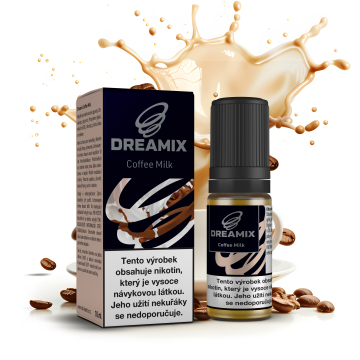 Dreamix Coffee Milk 3mg