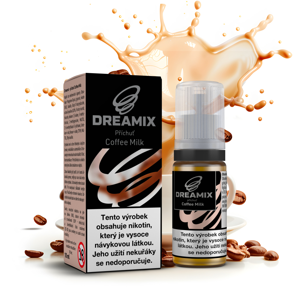 Dreamix Coffee Milk 18mg