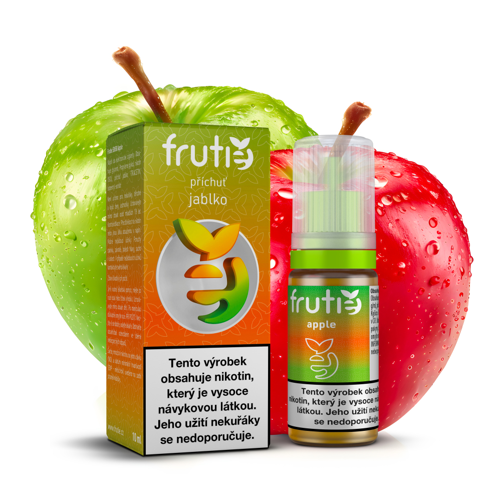 Frutie 50/50 Apple 3mg