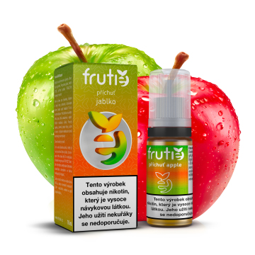 Frutie 50/50 Apple 12mg