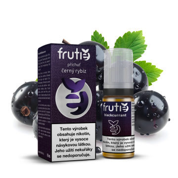Frutie 50/50 Blackcurrant 3mg