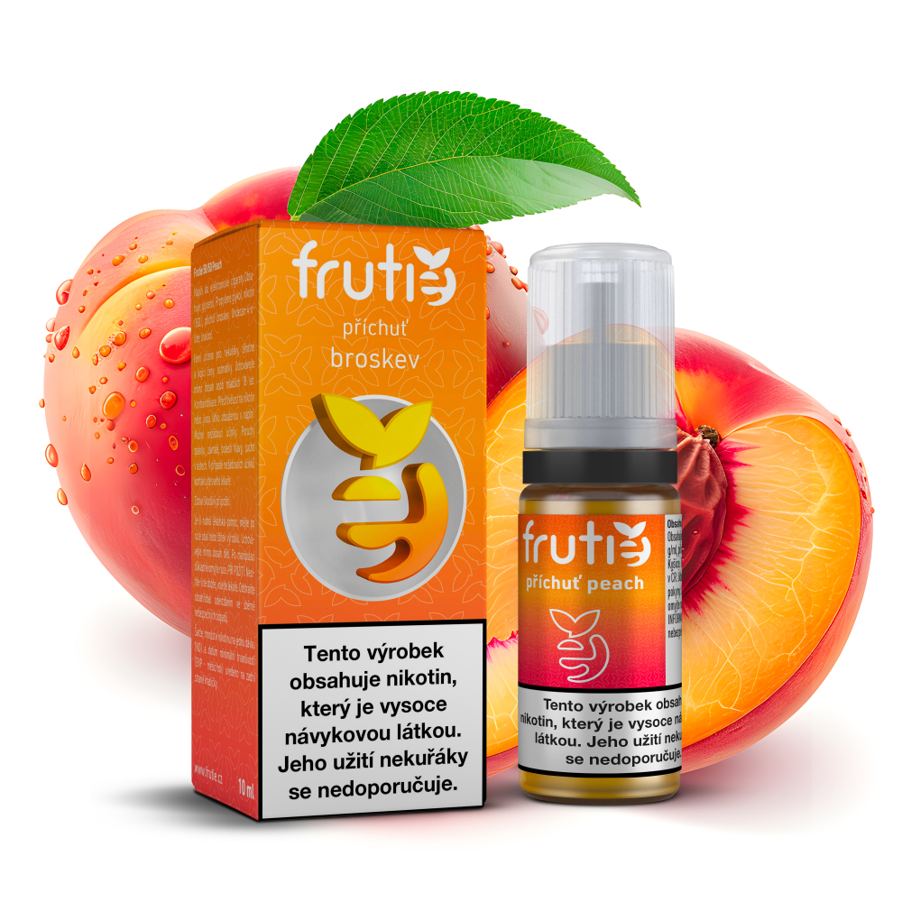 Frutie 50/50 Peach 6mg