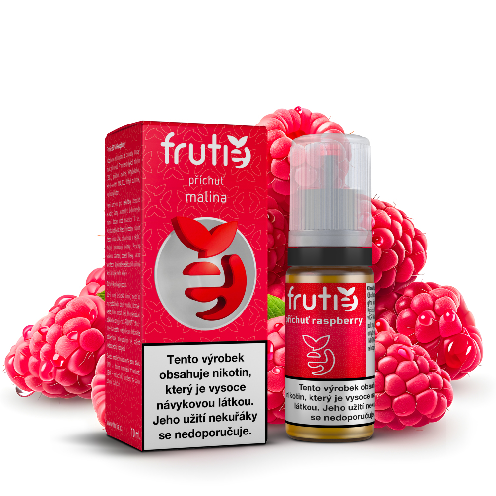 Frutie 50/50 Raspberry 6mg