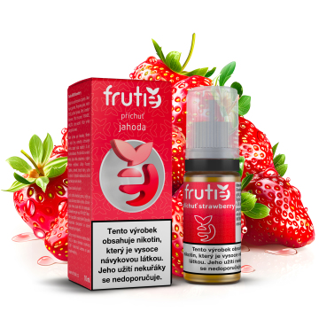 Frutie 50/50 Strawberry 18mg