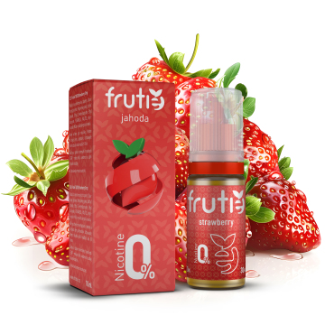 Frutie 70/30 Strawberry 0mg