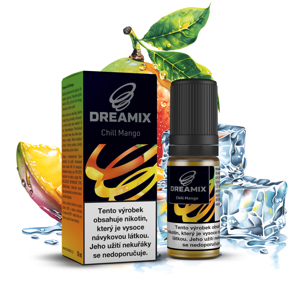 Dreamix Chill Mango 18mg