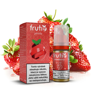 Frutie 70/30 Strawberry 2mg