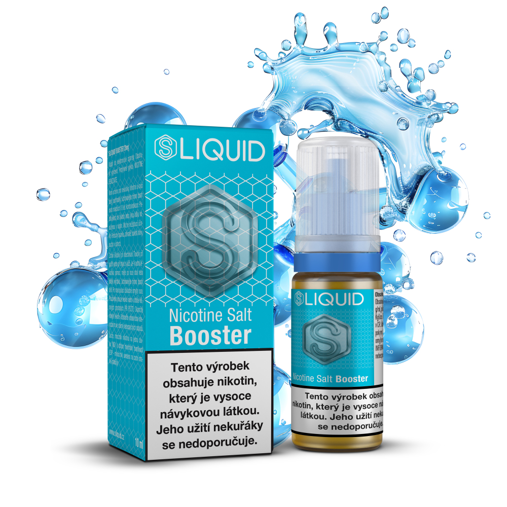 SLIQUID Nicotine Salt BOOSTER 20mg