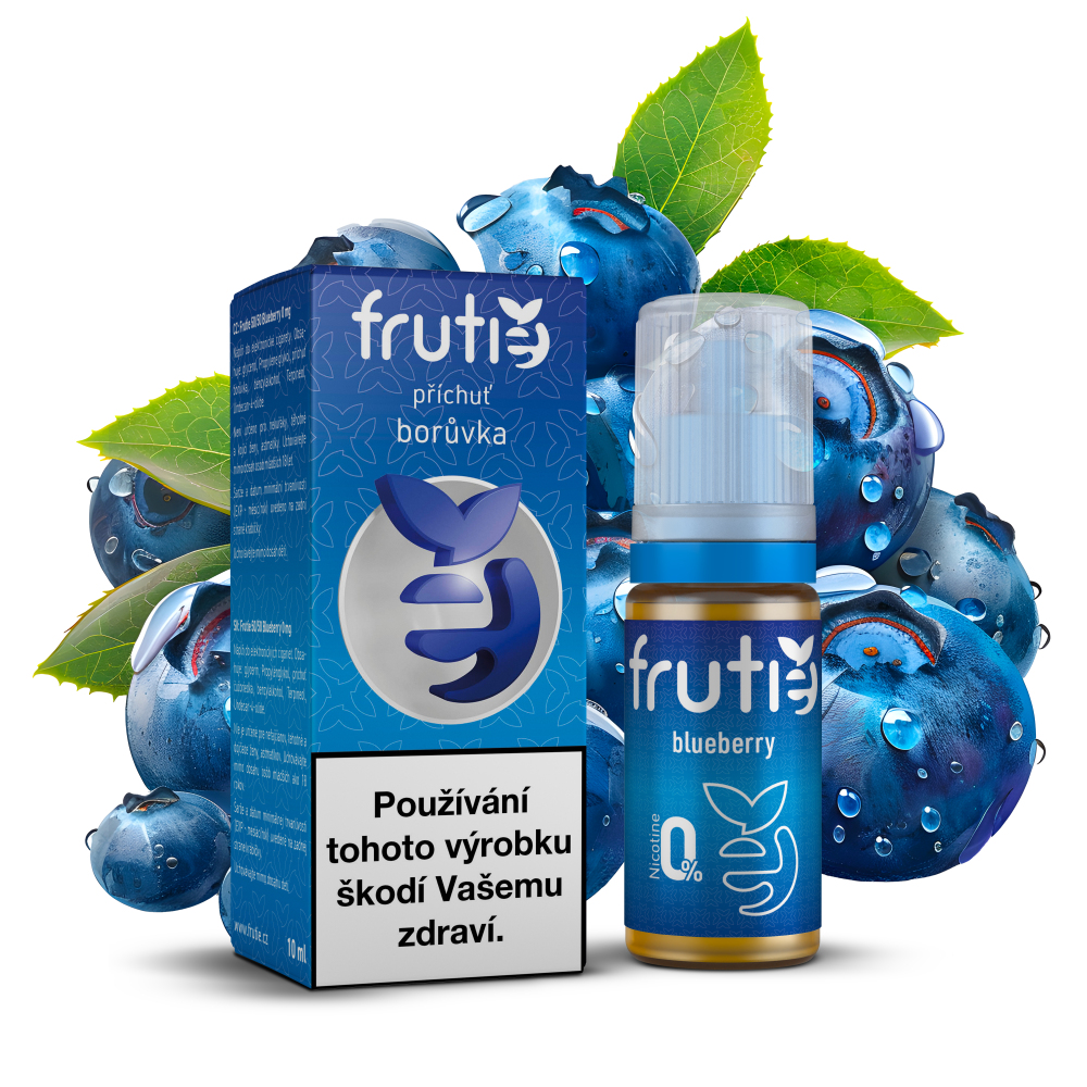 Frutie 50/50 Blueberry 0mg