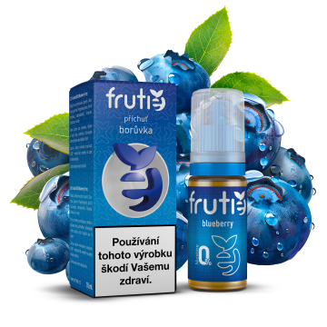 Frutie 50/50 Blueberry 0mg