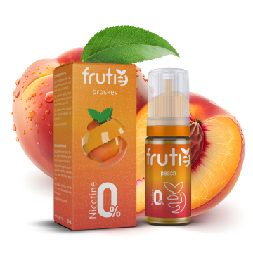 Frutie 50/50 Peach 0mg