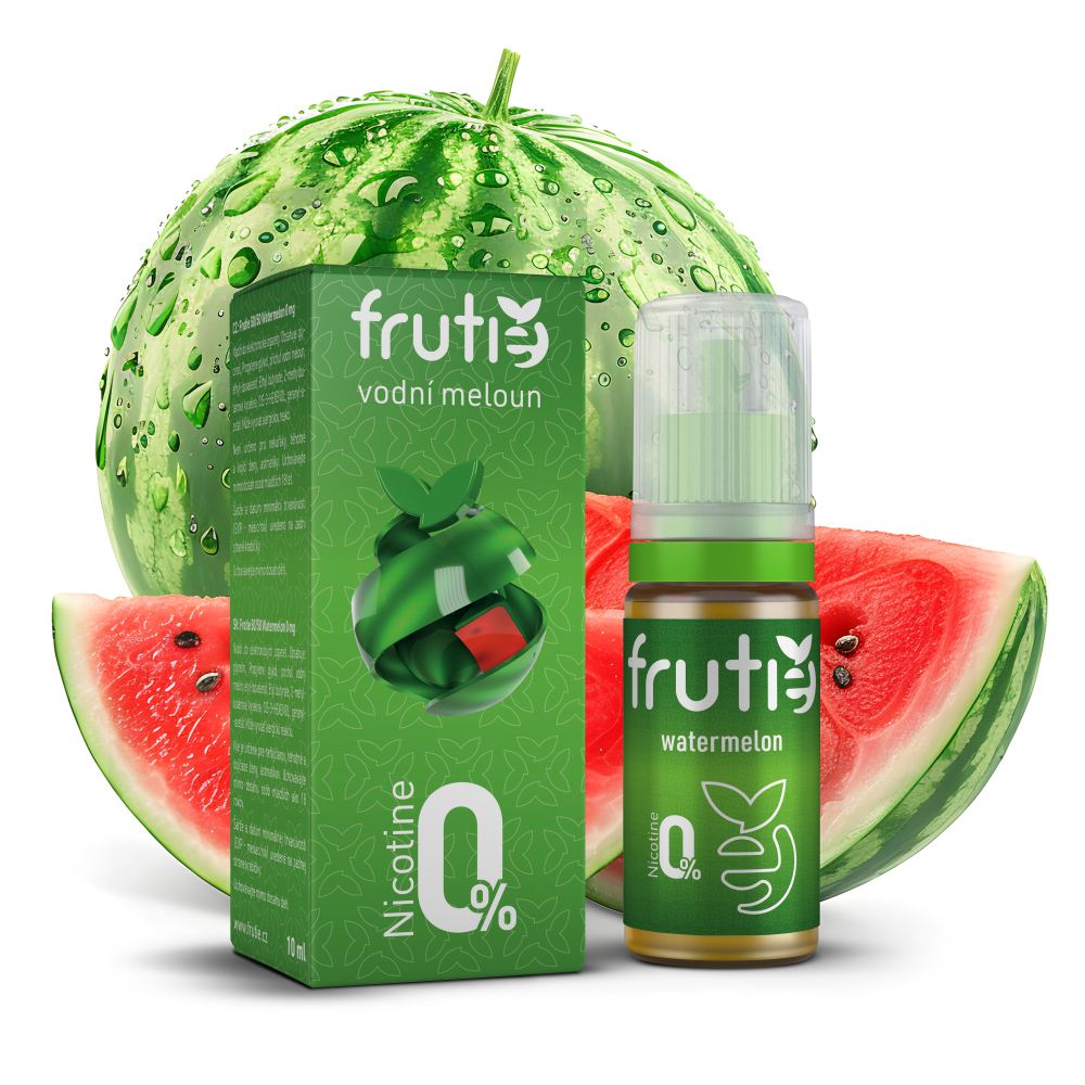 Frutie 50/50 Watermelon 0mg