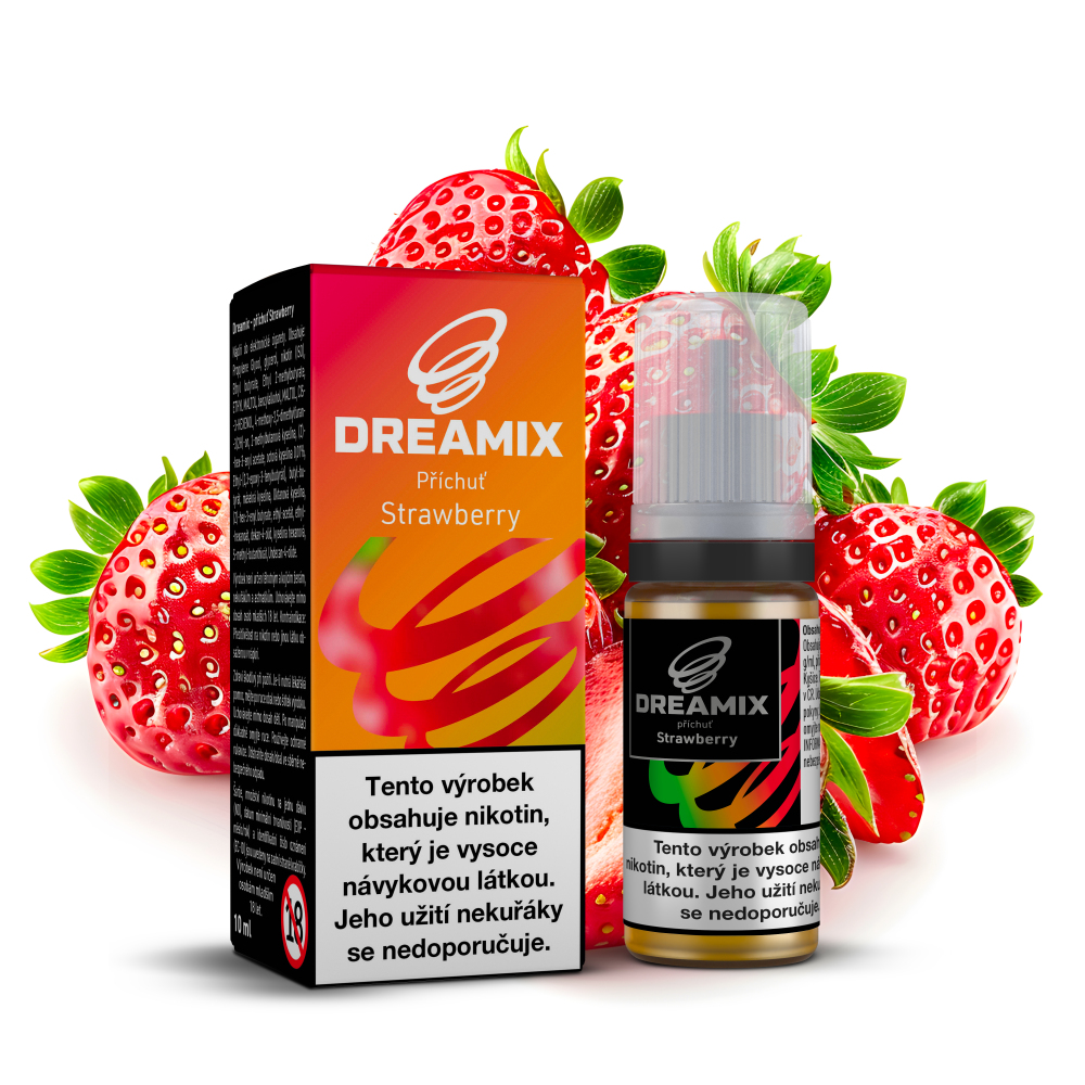 Dreamix Strawberry 12mg