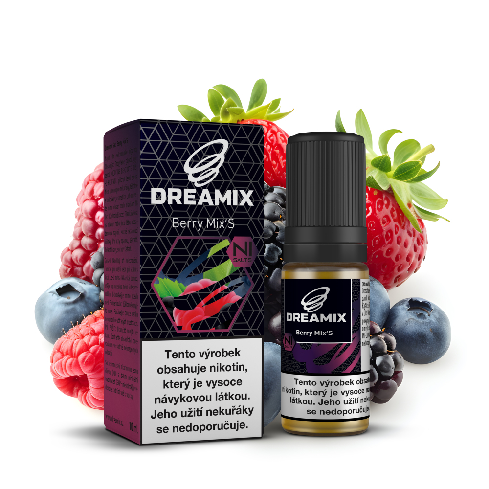 Dreamix SALT Berry MixS 10mg