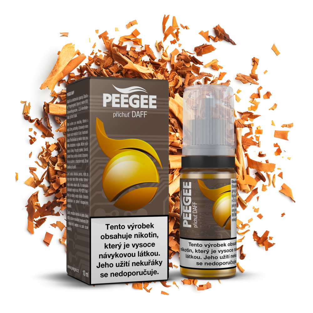 PEEGEE - DAFF 18mg