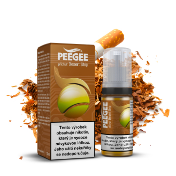 PEEGEE - Desert Ship 12mg