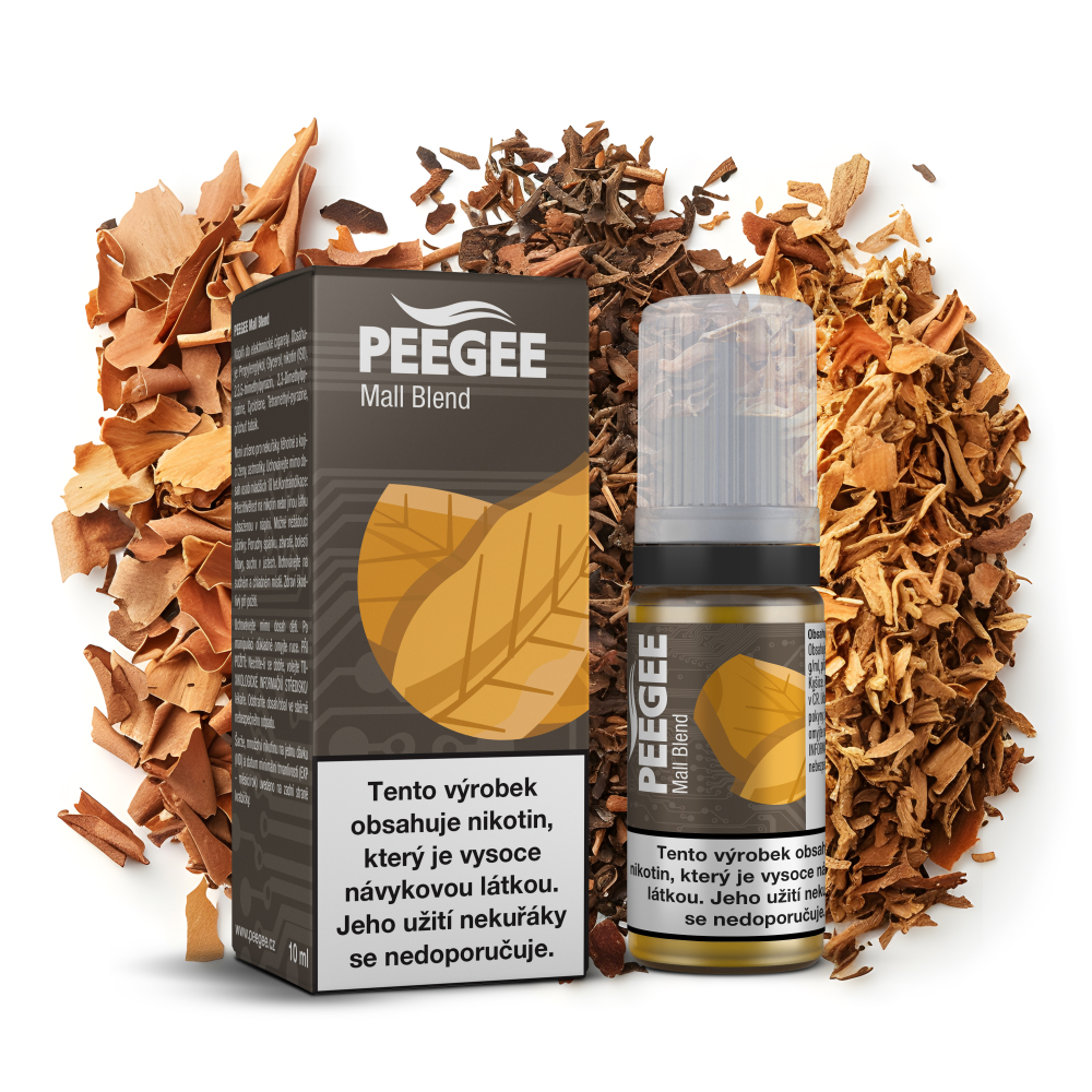 PEEGEE - Mall Blend 12mg