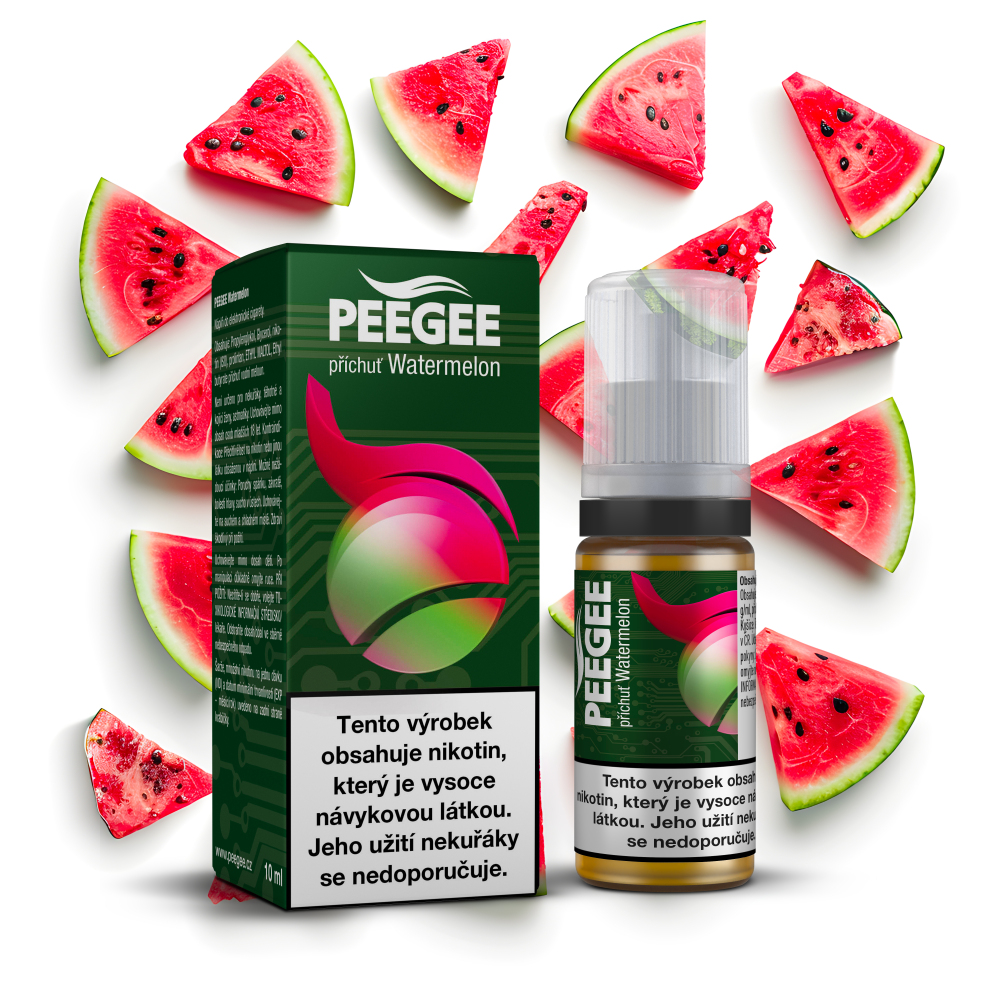 PEEGEE - Watermelon 18mg