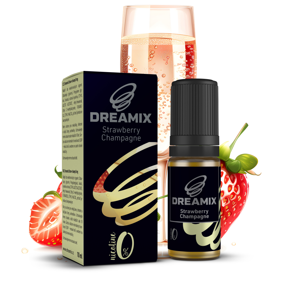 Dreamix Strawberry Grape 0mg