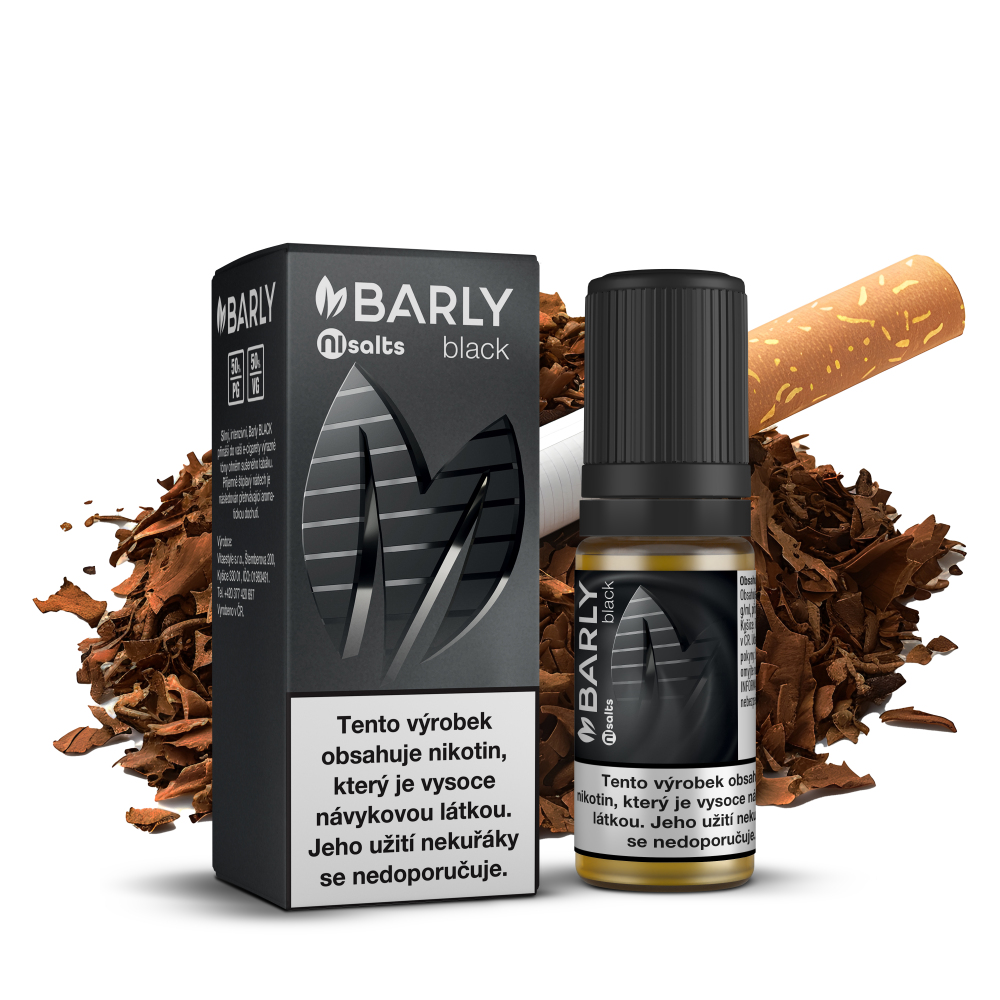 Barly Black Salt 10mg