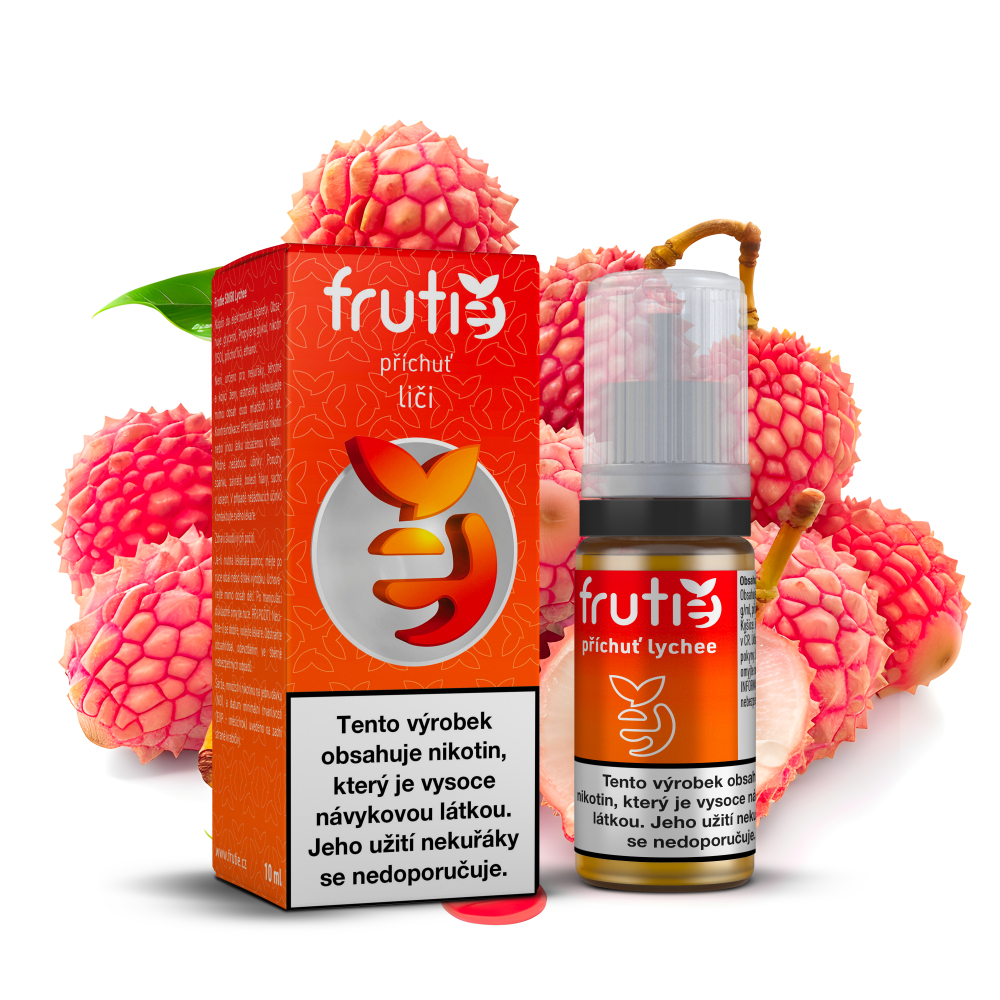 Frutie 50/50 Lychee 12mg