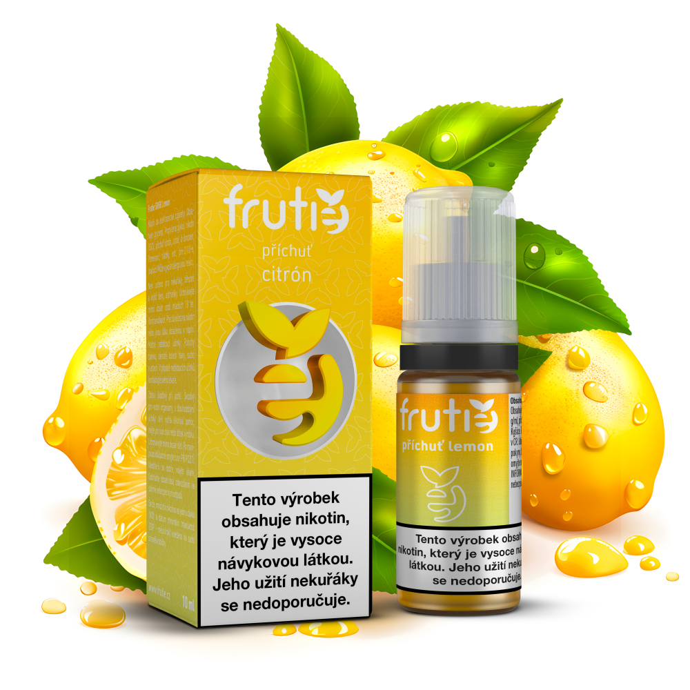 Frutie 50/50 Lemon 3mg