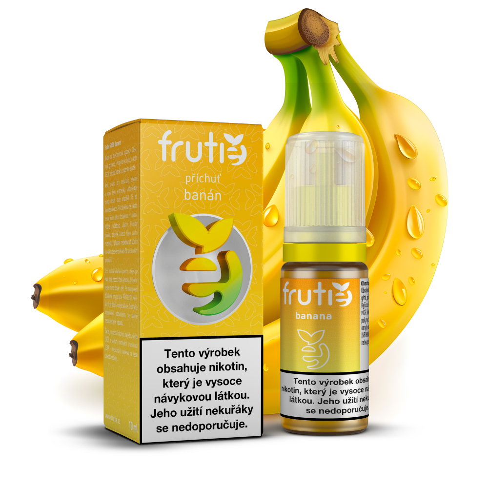Frutie 50/50 Banana 12mg