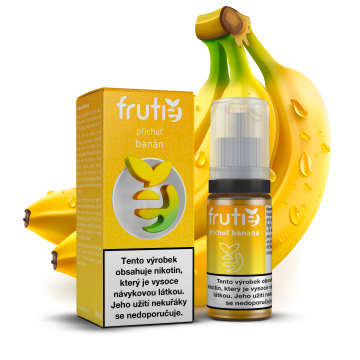 Frutie 50/50 Banana 18mg