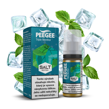 PEEGEE Salt - Triple Menthol 10mg