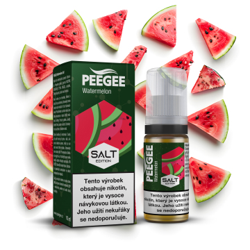 PEEGEE Salt - Watermelon 10mg