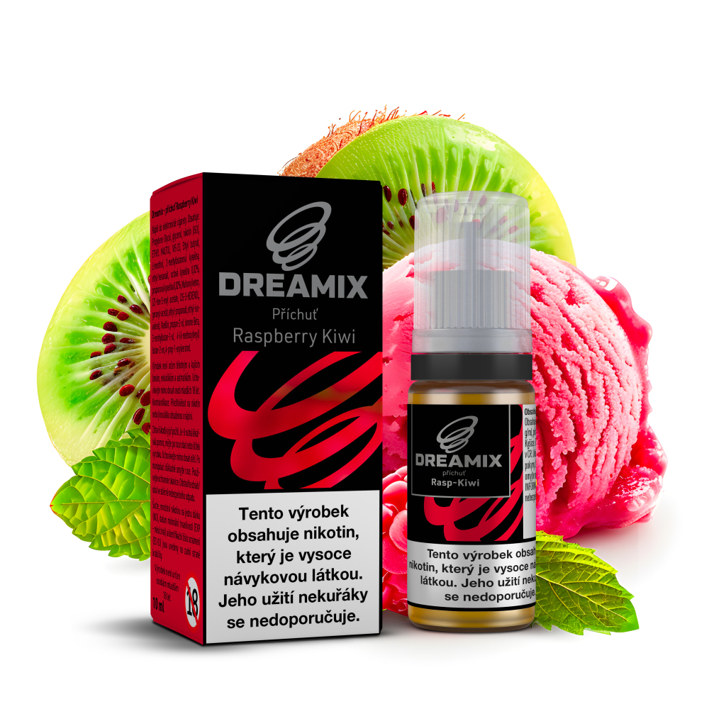 Dreamix Rasp-Kiwi 6mg