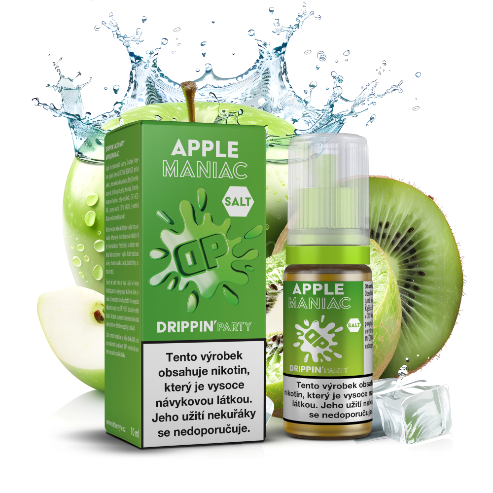 Drippin Salt - Apple Maniac 10mg