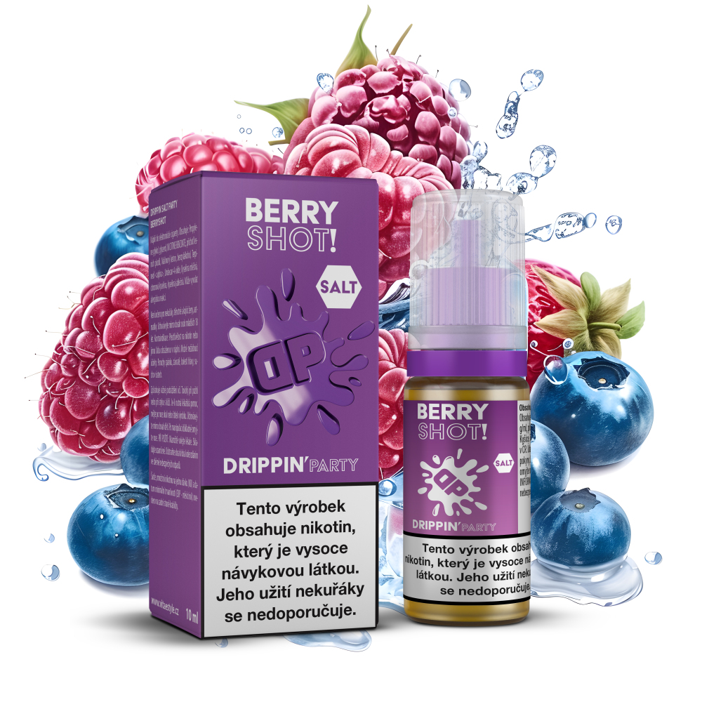 Drippin Salt - Berryshot 20mg