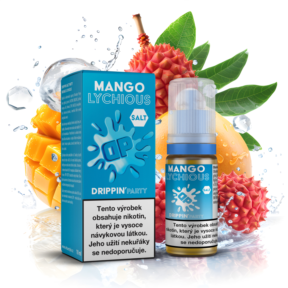 Drippin Salt - Mango Lychious 10mg